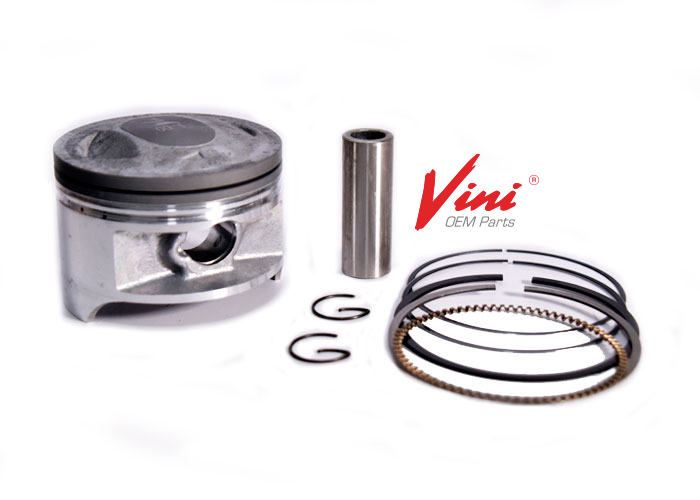 KIT PISTON GN125H GS125 STD INTRUDER 57mm 14P Vini