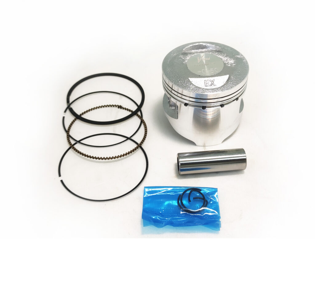 Piston De Vilebrequin Yamaha 53.50mm - Modèles YF1, MJ2, YA5, TD1, DS3 - Pièce Neuve